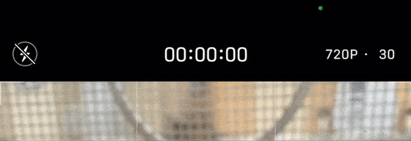 iOS 14 resolução de vídeo