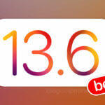 iOS 136 beta