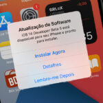 5º beta do iOS 14