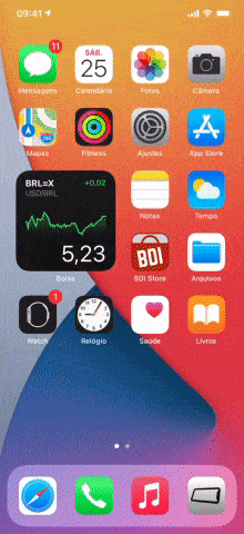 Biblioteca de Apps do iOS 14