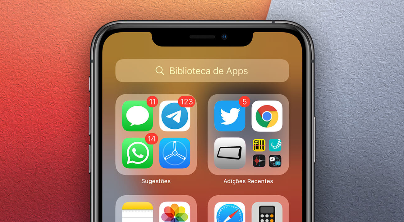 Como funciona a Biblioteca de Apps do iOS 14