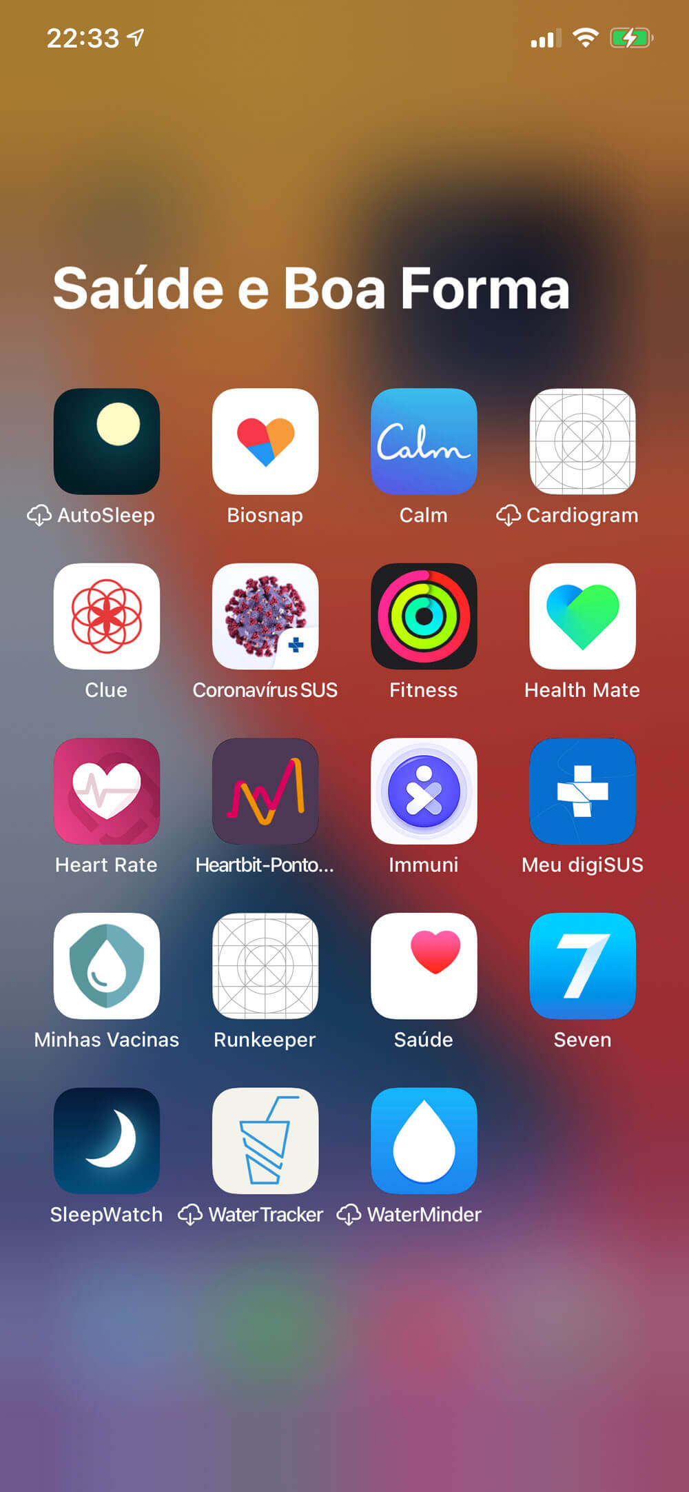 Biblioteca de Apps do iOS 14