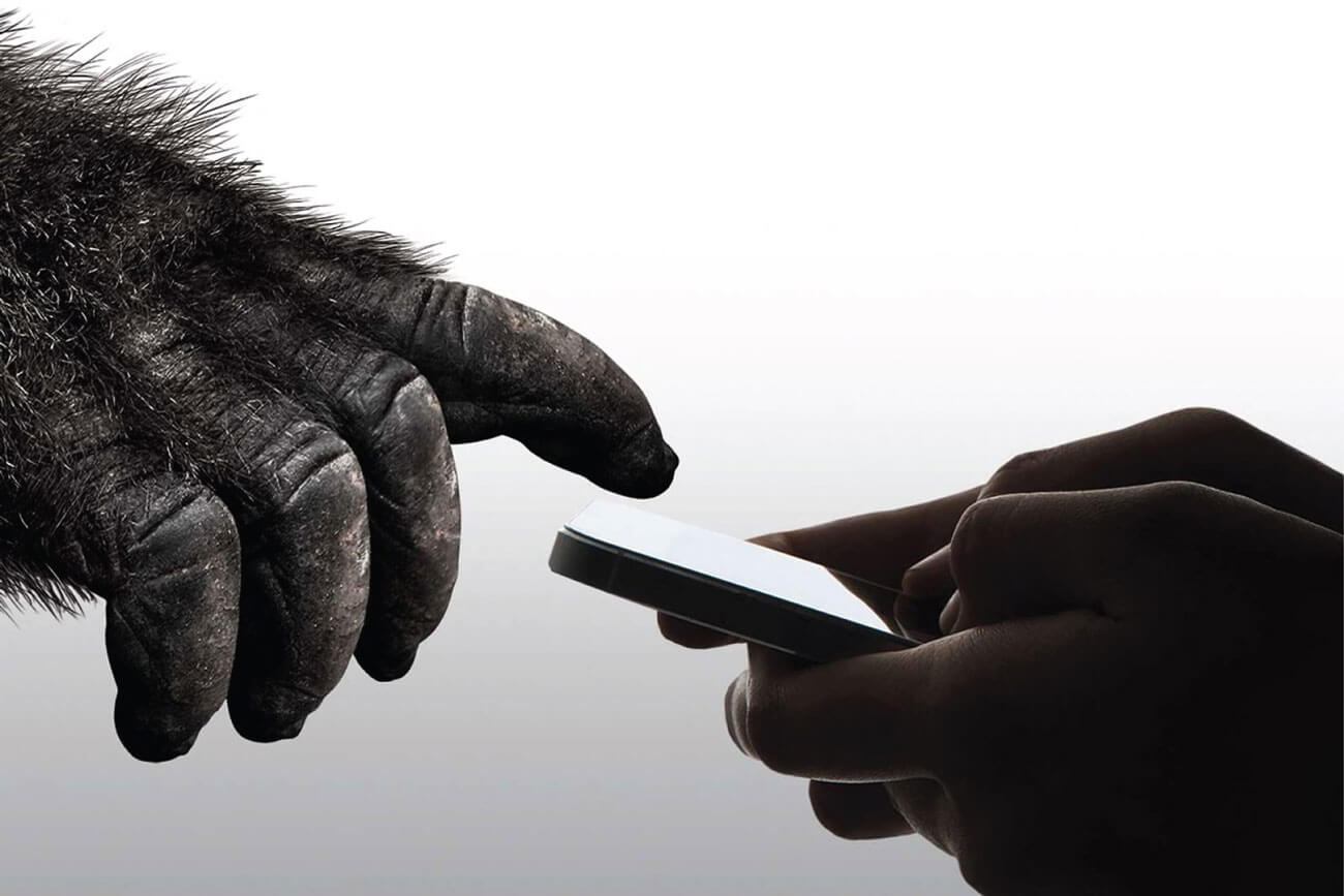 Gorilla Glass Victus