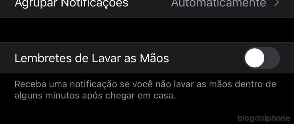 Lavar as Mãos