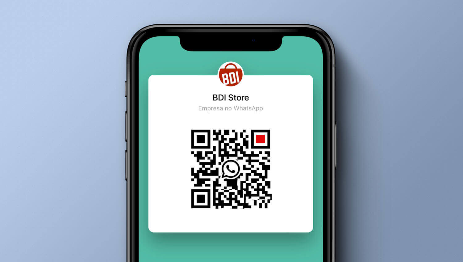 WhatsApp QR code