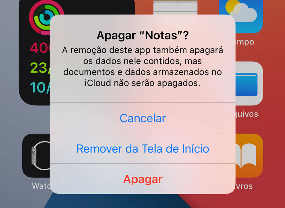 Biblioteca de Apps do iOS 14