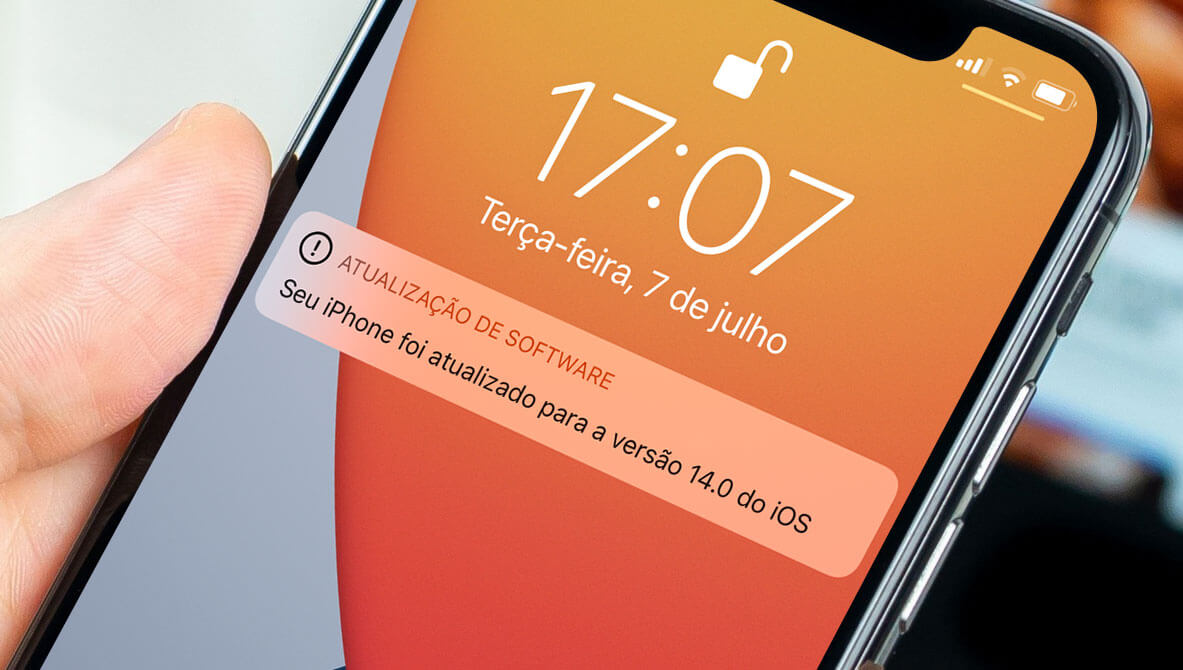 quando o iOS 14 será liberado para o púbico