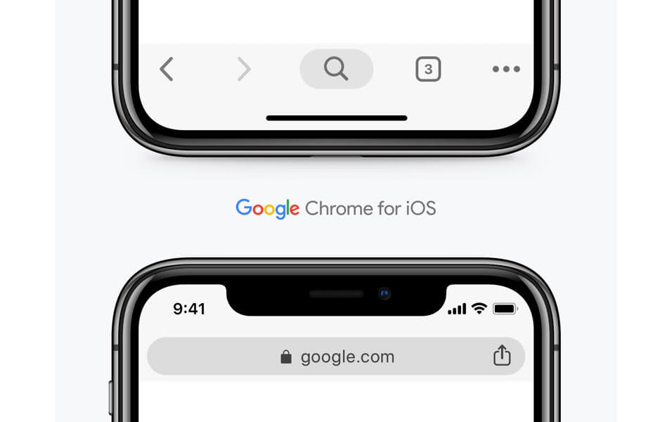 Google Chrome iOS