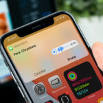 mensagens de áudio pela Siri