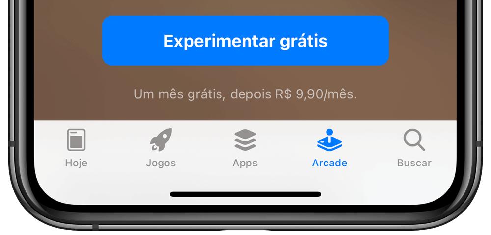 Como funciona o Apple Arcade