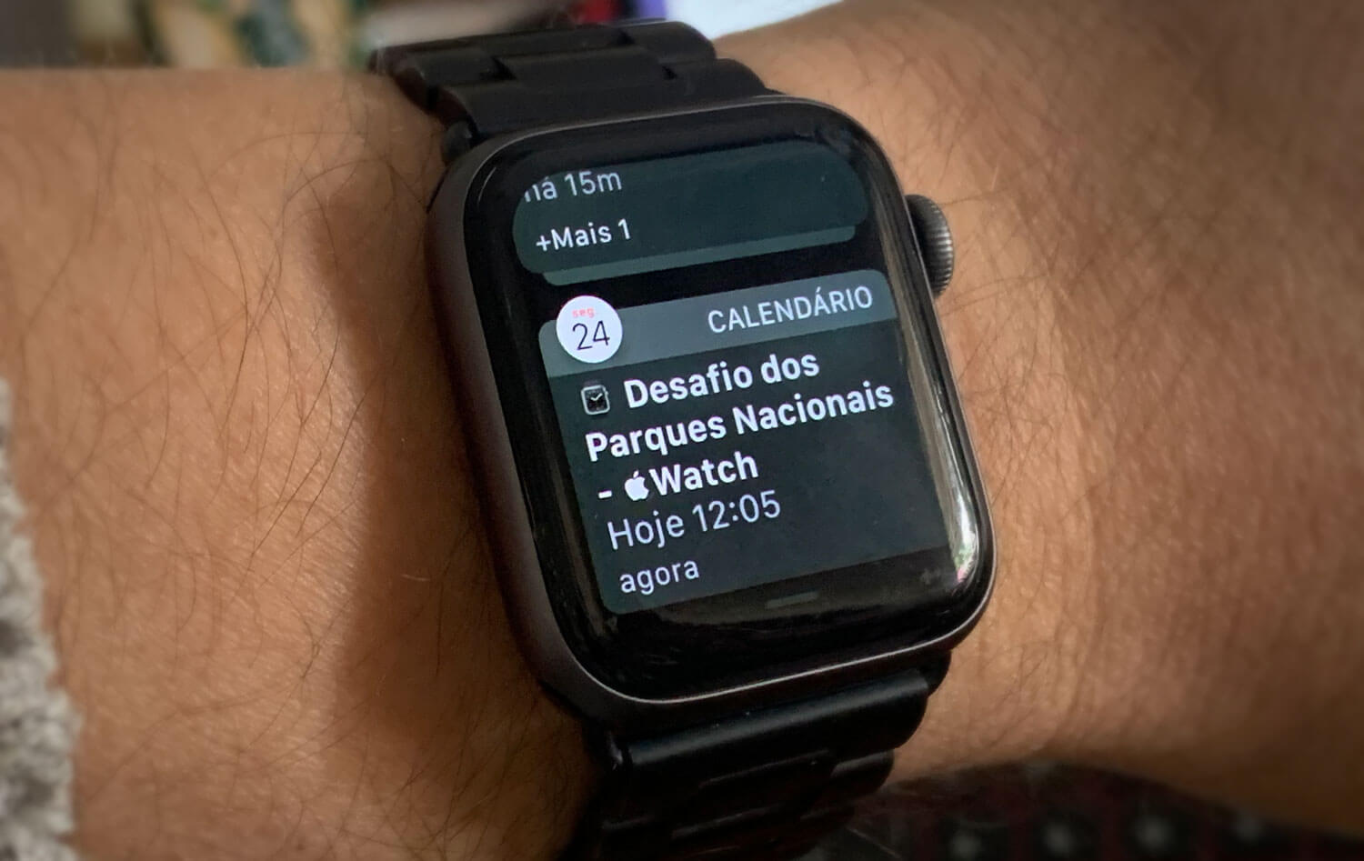 Desafios do Apple Watch