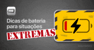 Poupar bateria