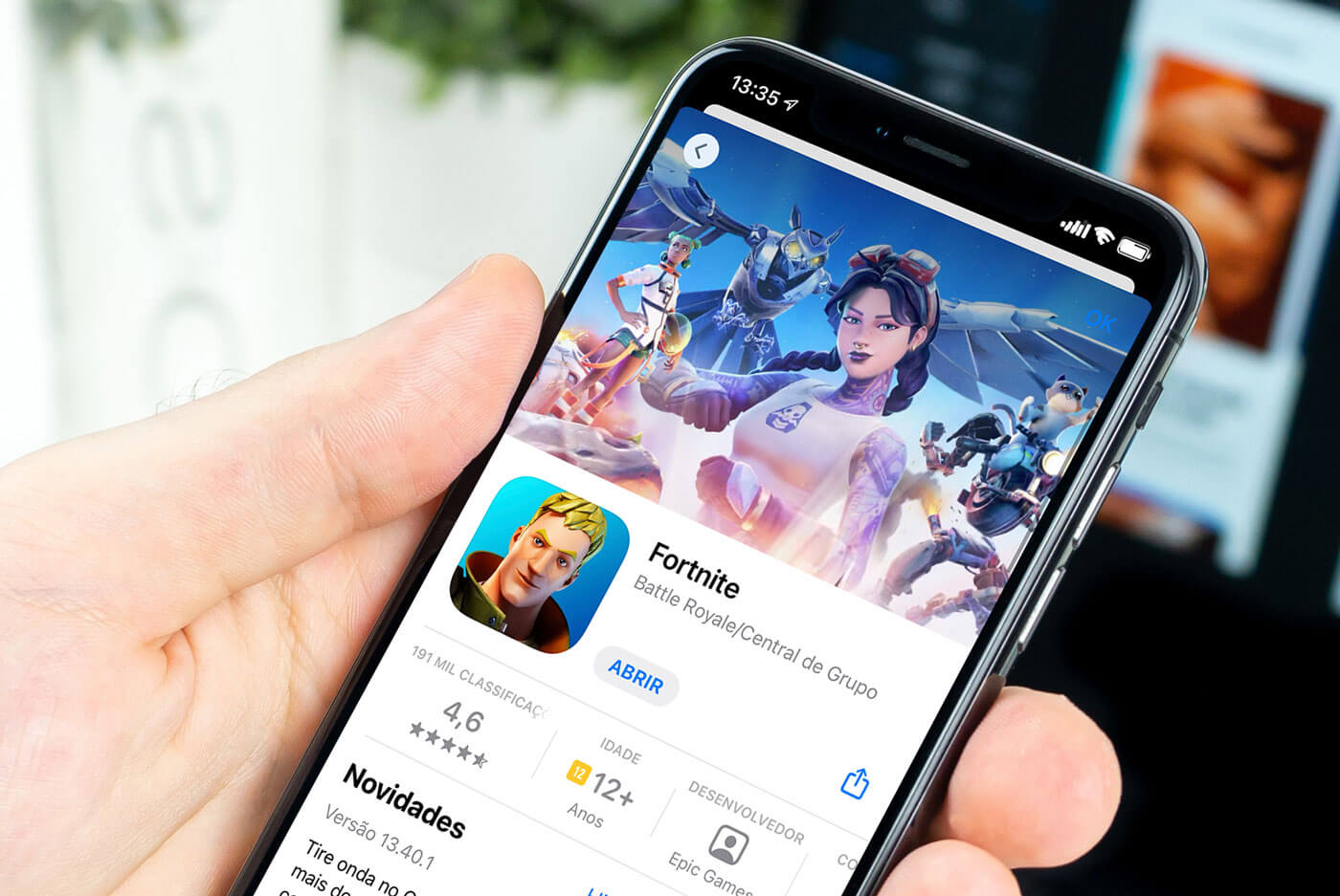 Fortnite iPhone