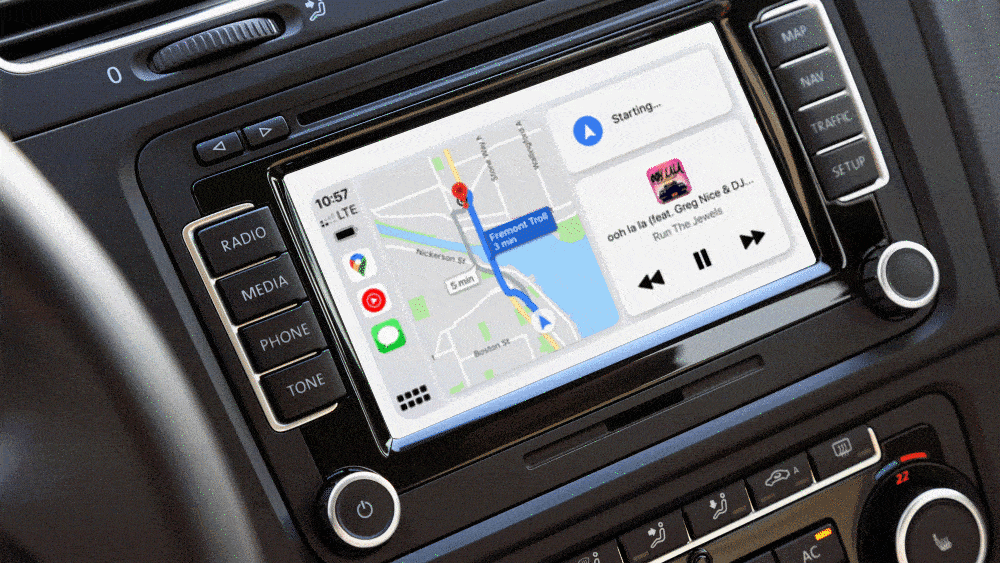 Google Maps CarPlay