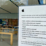 reabertura da Apple Store