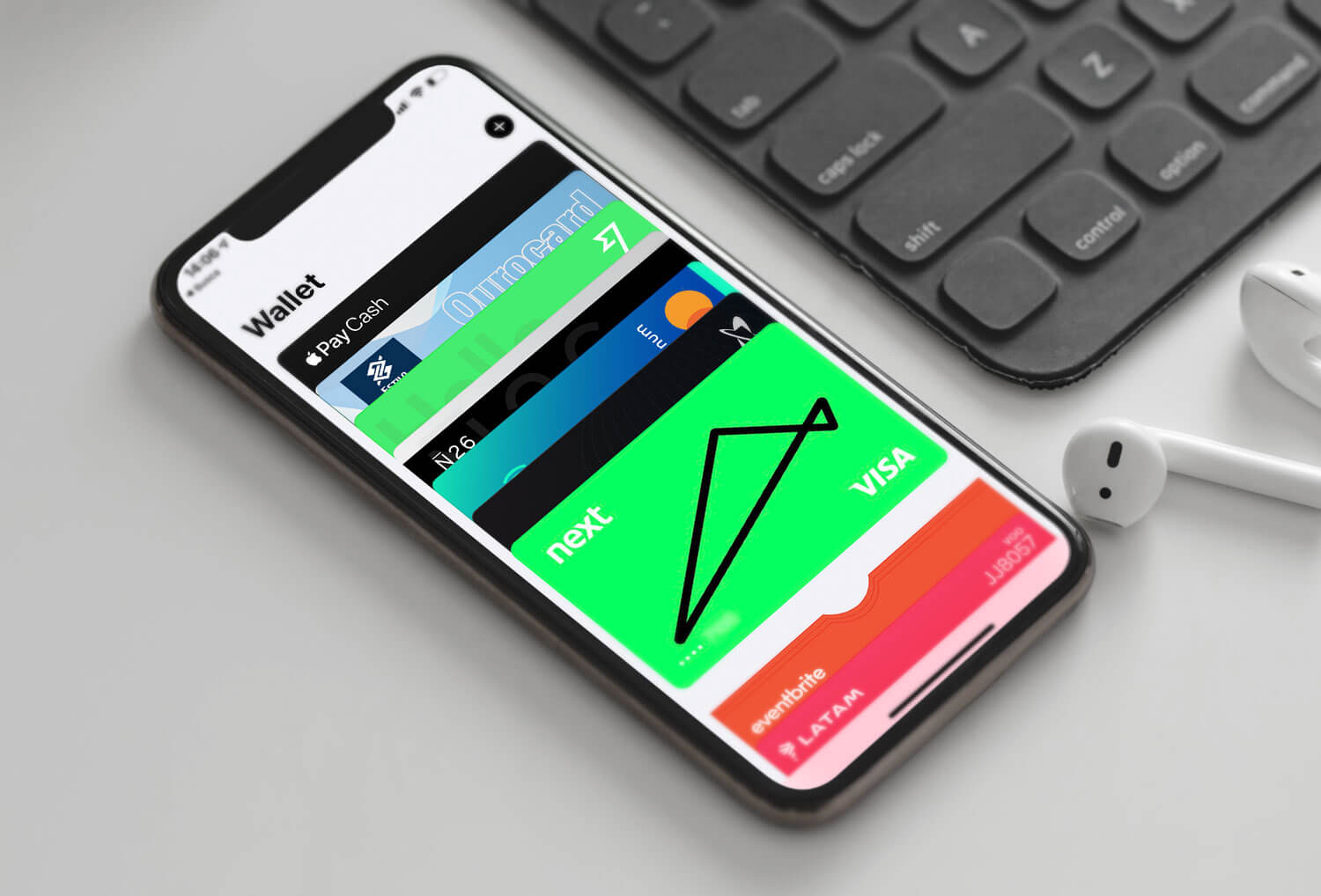 Banco next é compatível com Apple Pay