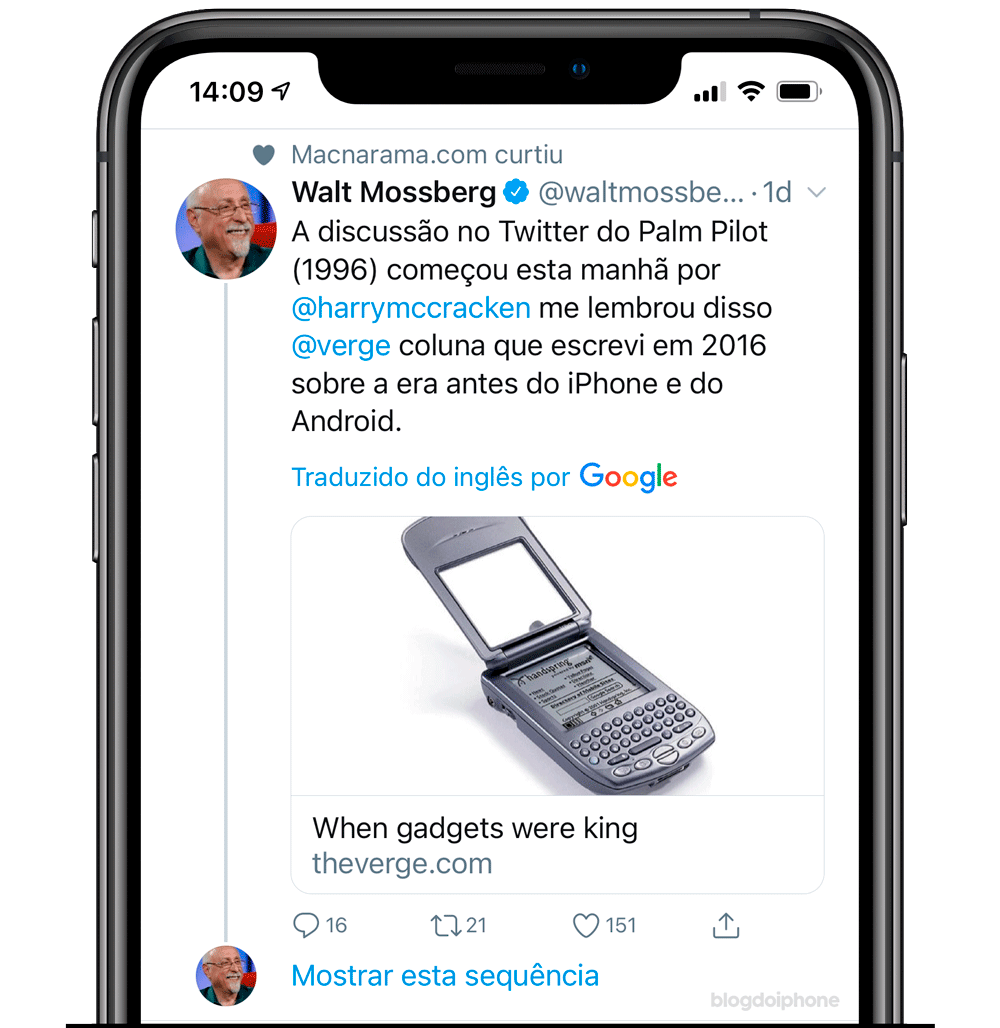 tradução no Twitter