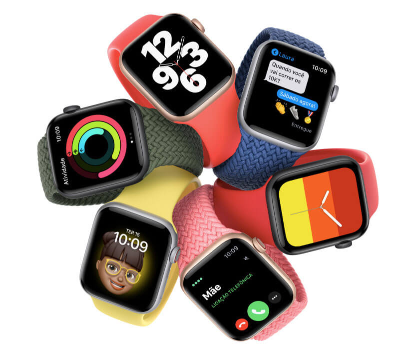 diferenças Apple Watch Series 6