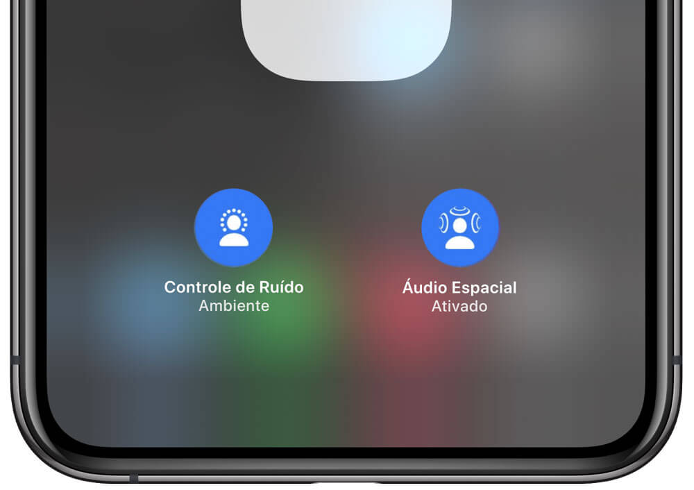 Audio Espacial nos AirPods Pro