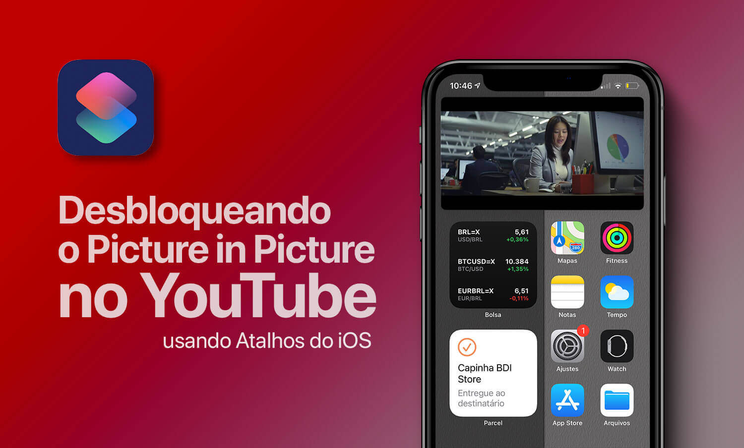 YouTube PiP