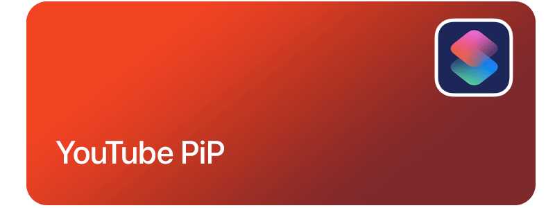 YouTube PiP