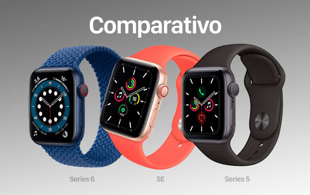 diferenças Apple Watch Series 6
