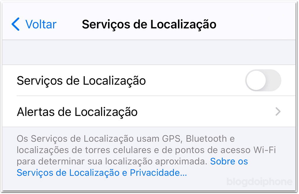 poupar bateria do iPhone em situações extremas