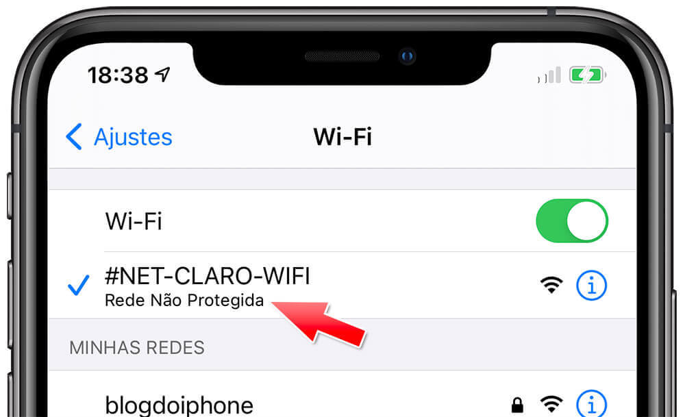 VPN no iPhone