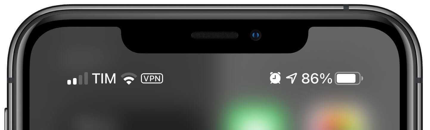 VPN no iPhone