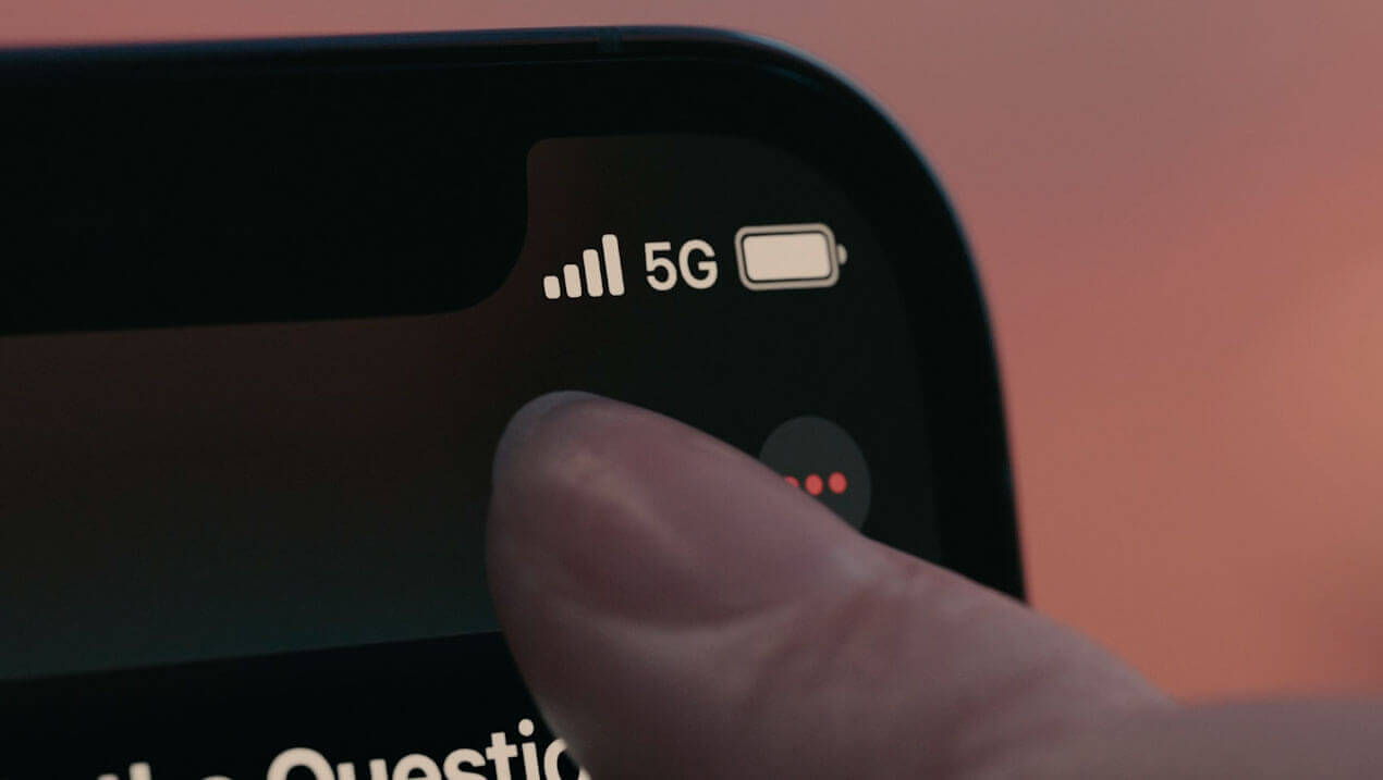 5G do iPhone