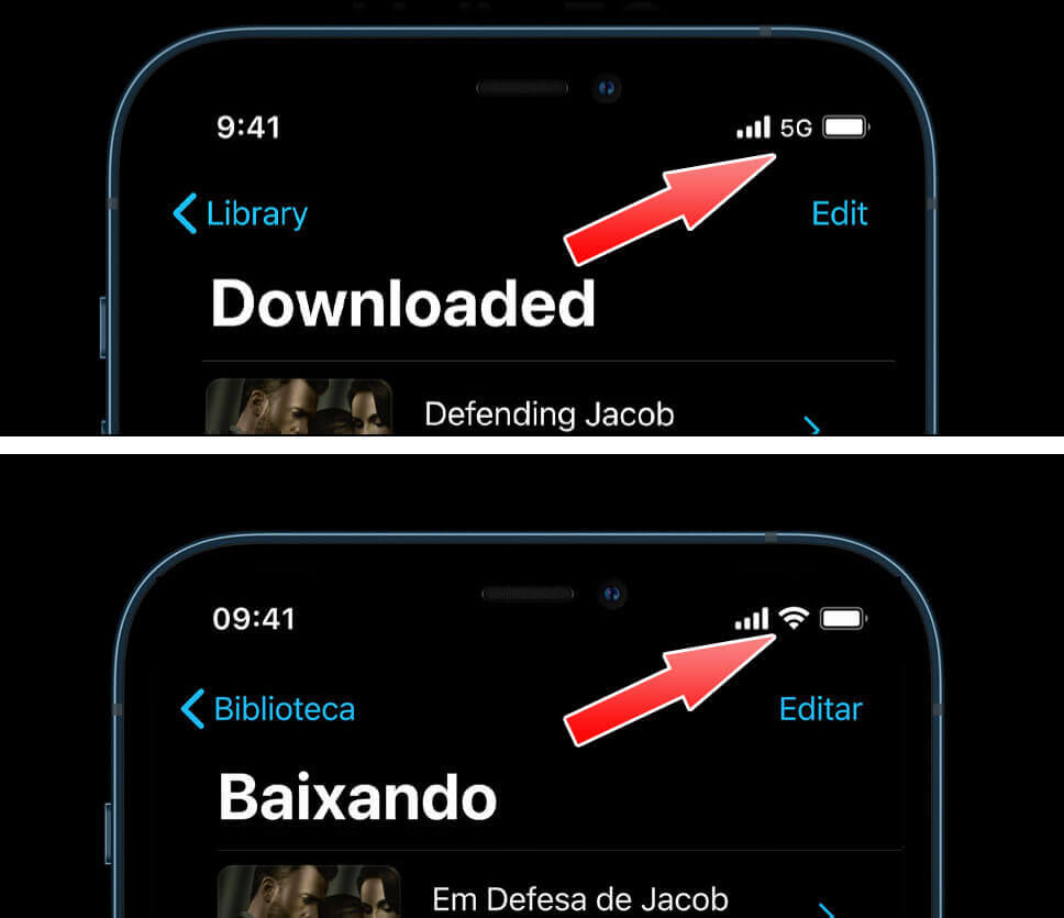 5G do iPhone