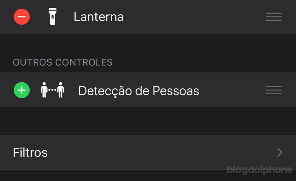 Detecção de pessoas