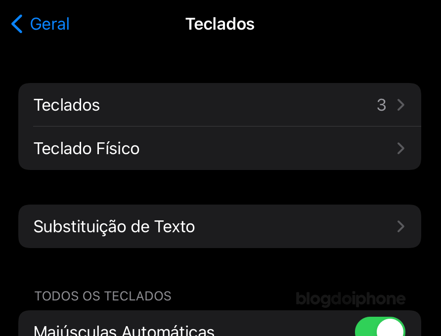 remapear teclas teclado ipad