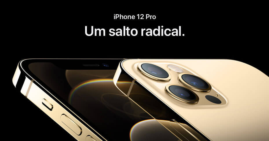 preços do iPhone 12