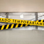 apple store fechada