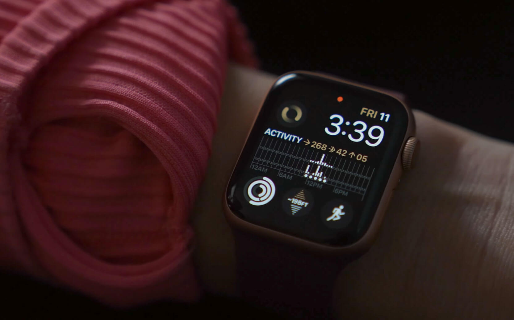 Preparo cardiovascular Apple Watch