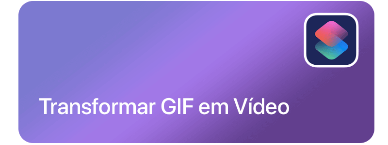 transformar gif em video iphone