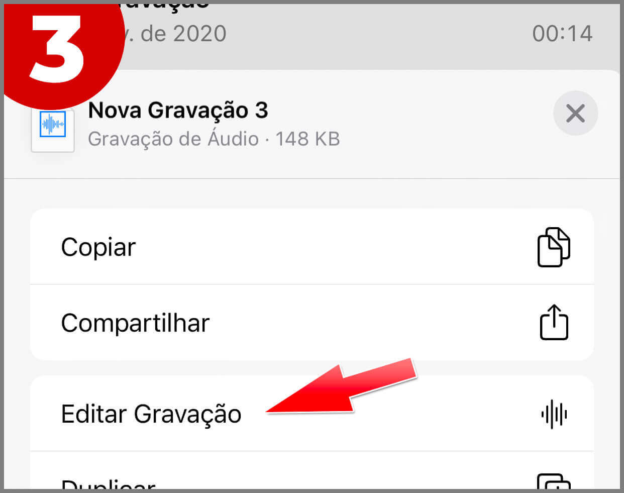 remover ruído gravação voz