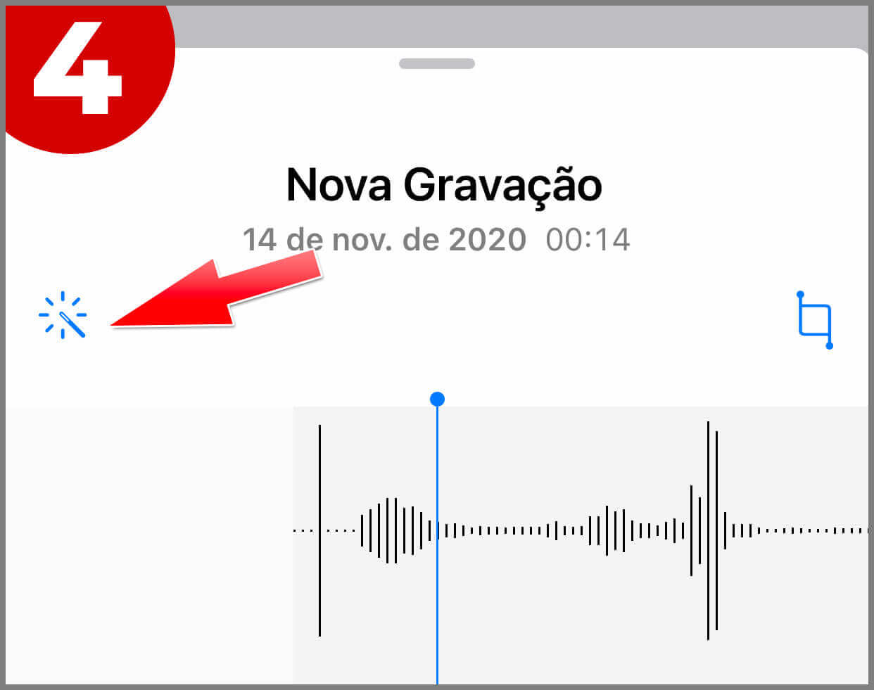 remover ruído gravação voz