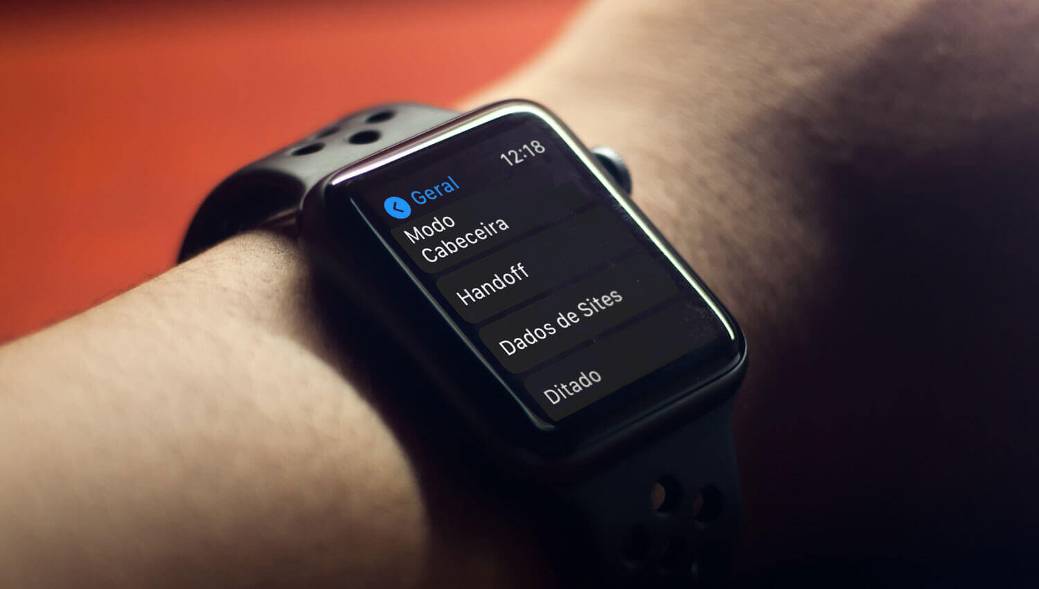 backup do apple watch