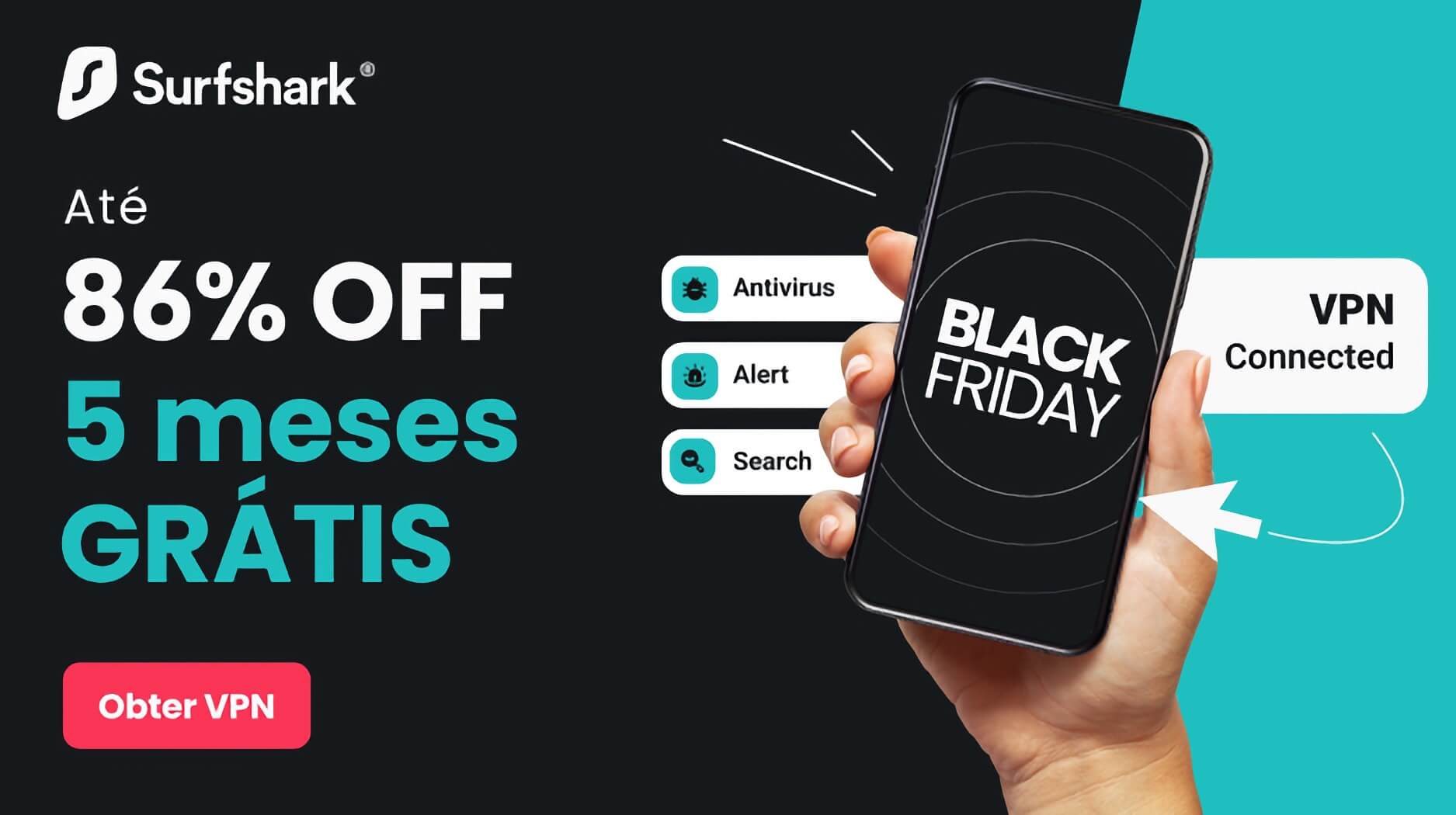 SurfShark Black Friday VPN