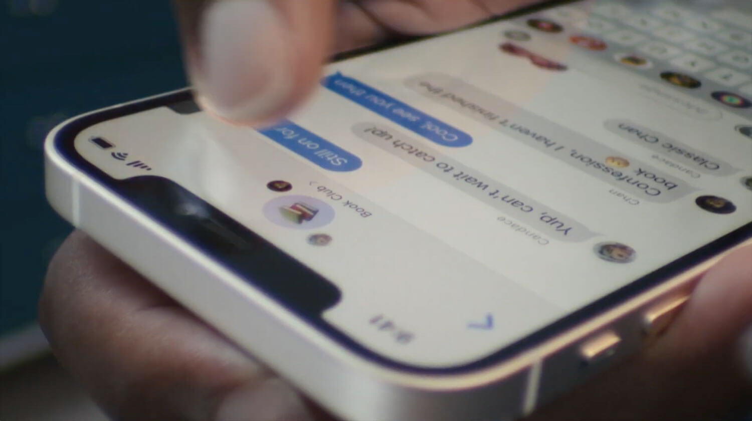 iPhone 12 iMessage