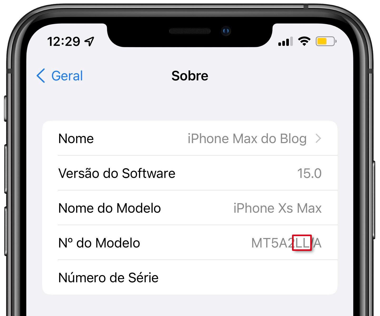 país de origem iPhone