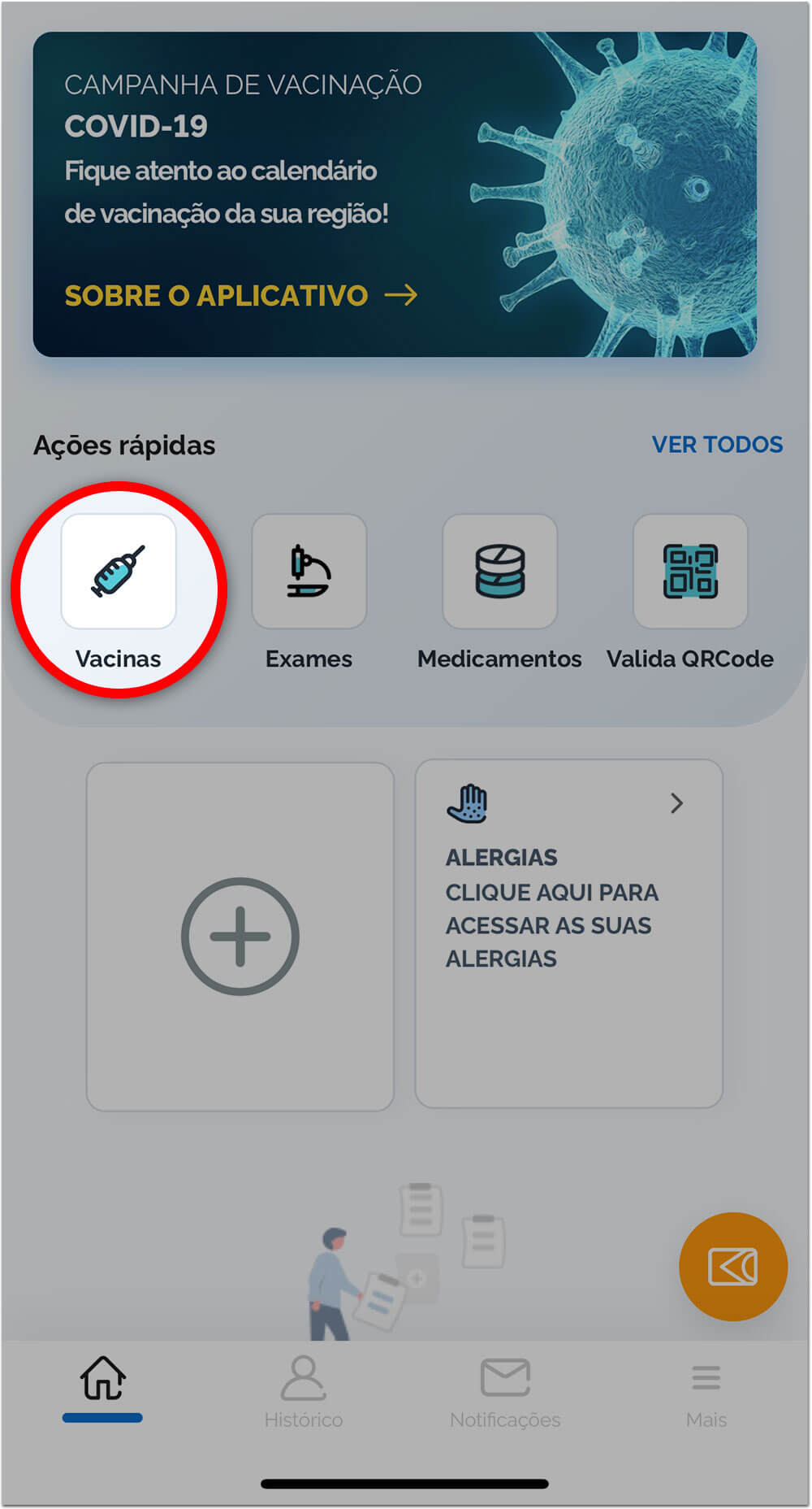 Certificado Vacinação