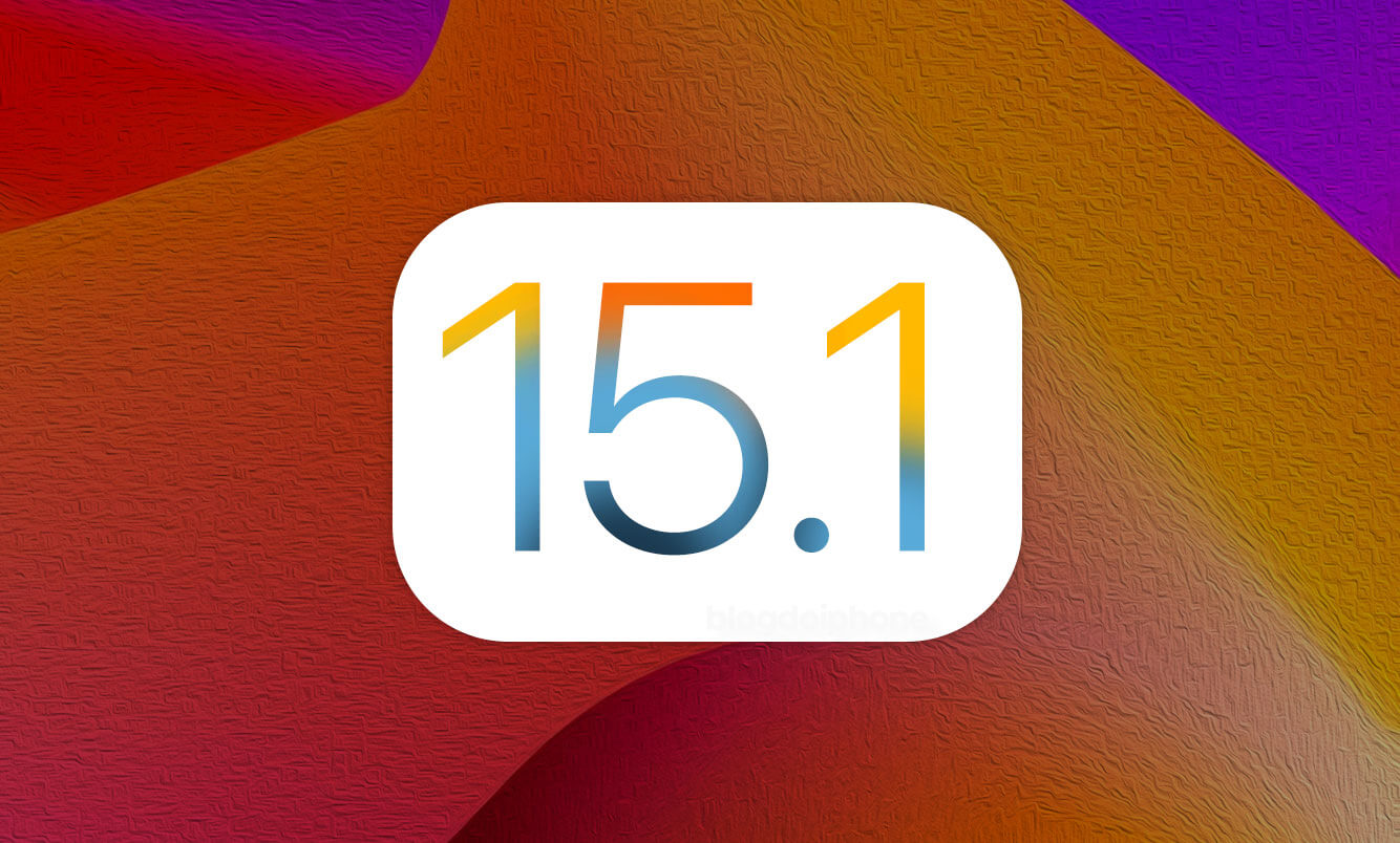 iOS 15.1