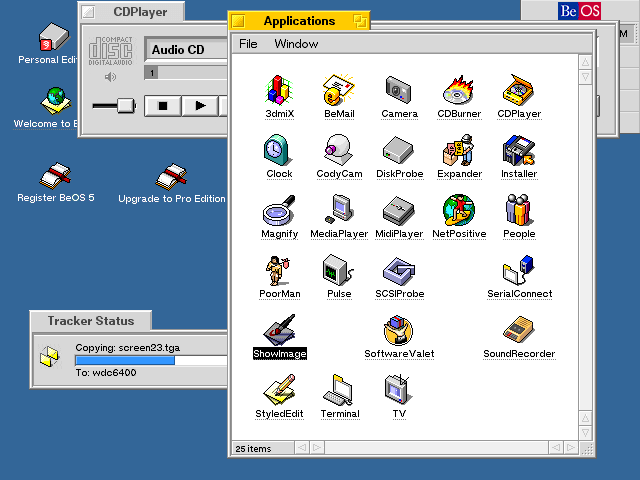 beOS
