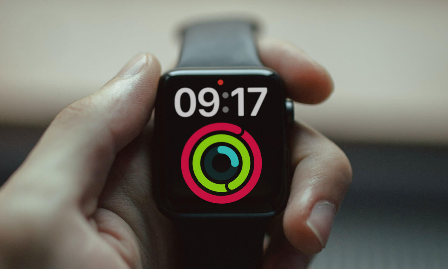 alterar horário Apple Watch