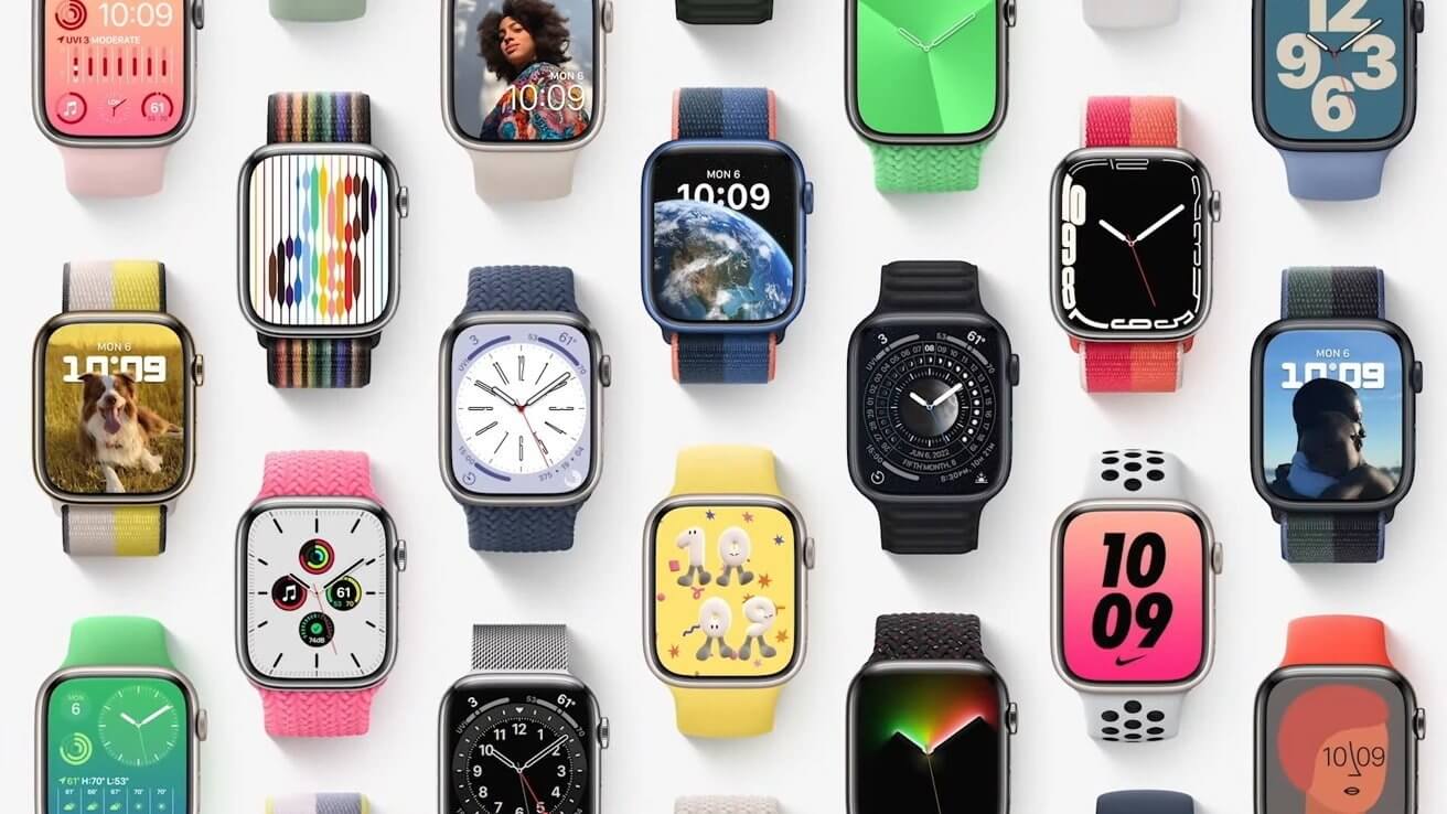 Mostradores watchOS 9