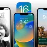 Tela Bloqueada iOS 16