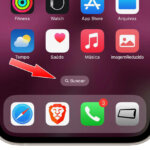 buscar spotlight iOS 16